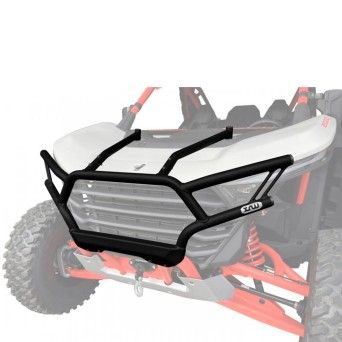 PARA-CHOQUES FRONTAL ALU SX9 PRETO - SUPER VILLAIN