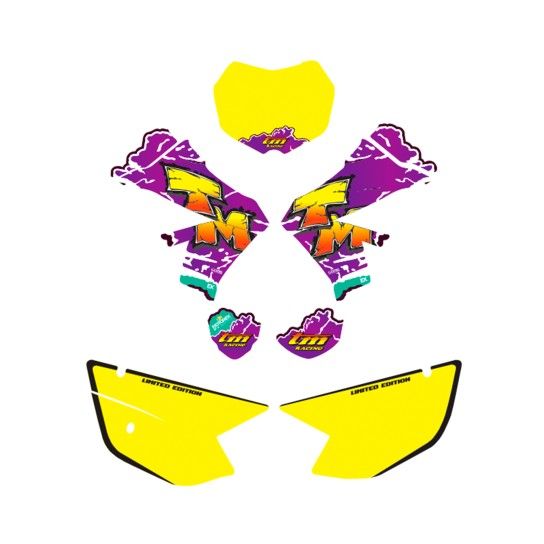 KIT ADESIVI MY23 EN 2T PINK L.E.'93 S/FORC.