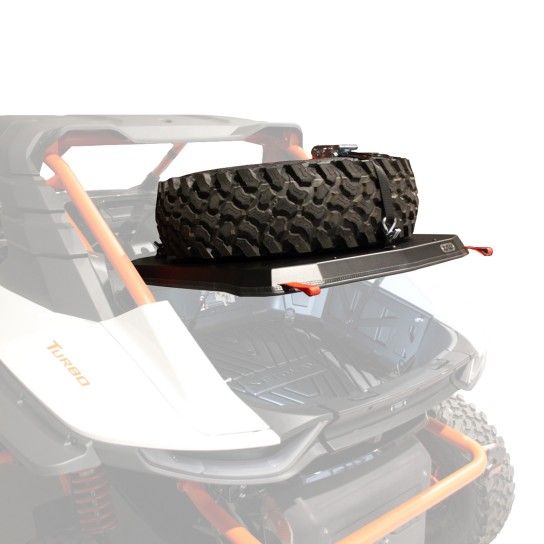 TRUNK LID BLACK - SEGWAY SUPER VILLAIN SX20