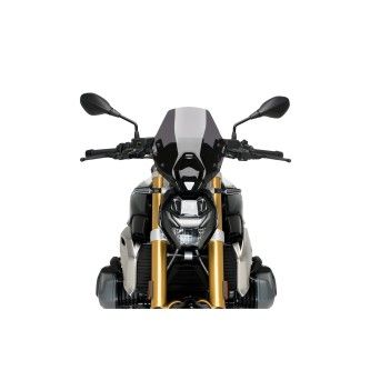 PUIG R1250R 2018-24 PARABRISES NEW GEN. SPORT FUMADO ESC