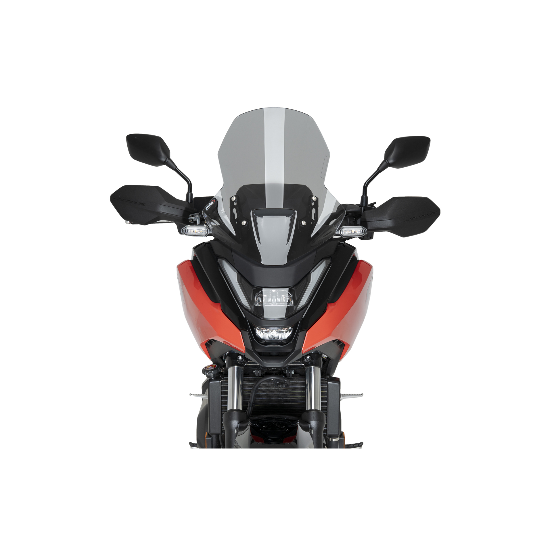 PUIG NC750X 2021 TOURING SCREEN SMOKE PUIG NC750X 2021 TOURING SCREEN SMOKE