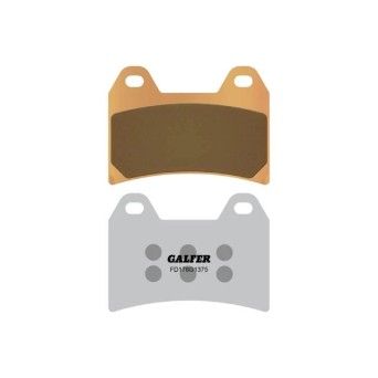 GALFER 176-1375 PASTILHAS RACING