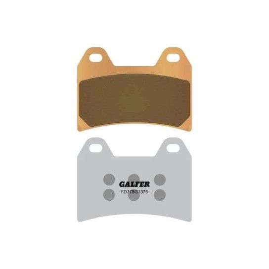 GALFER 176-1375 PASTILHAS RACING