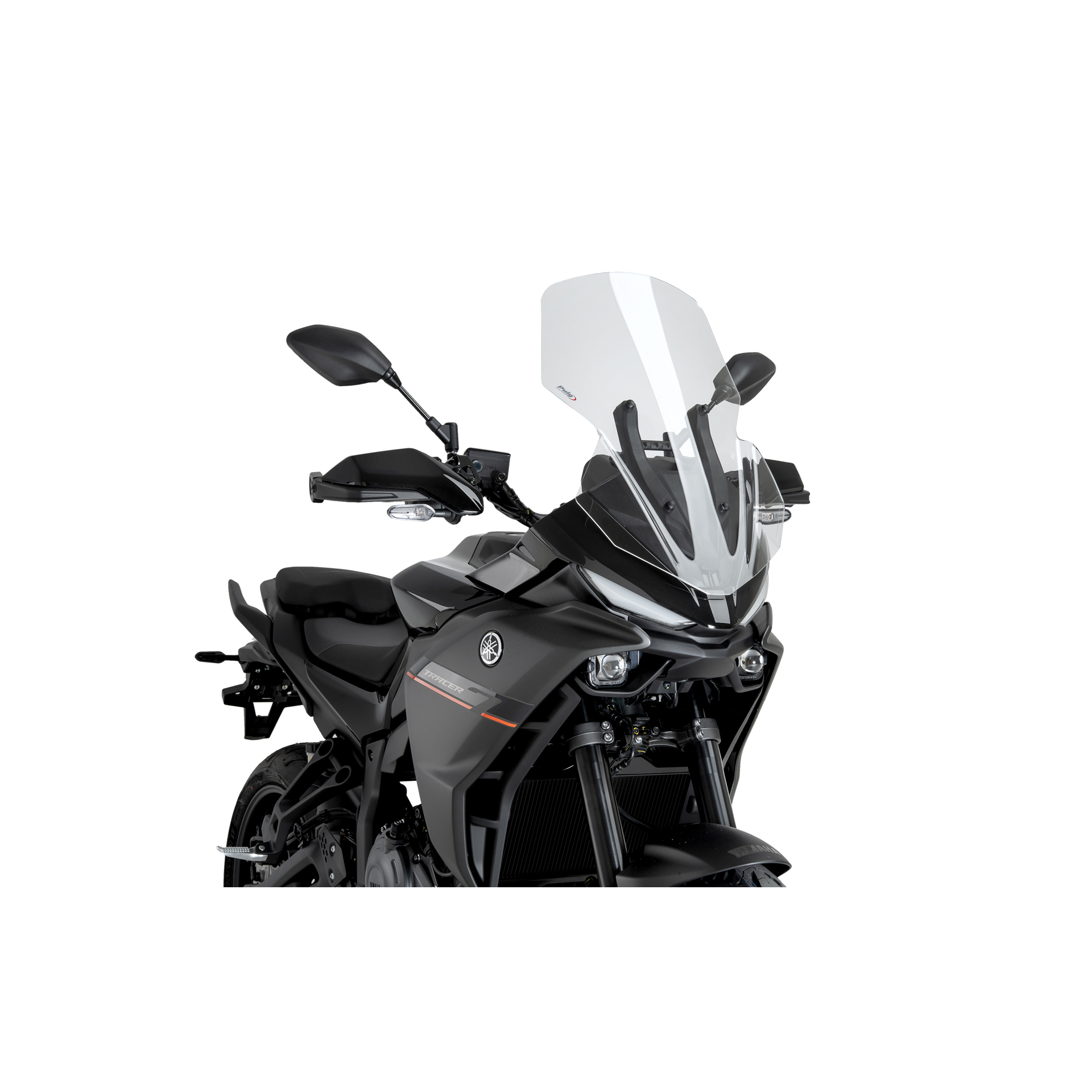 PUIG TRACER 7 2025-26 VISEIRA TOURING TRANSPARENTE