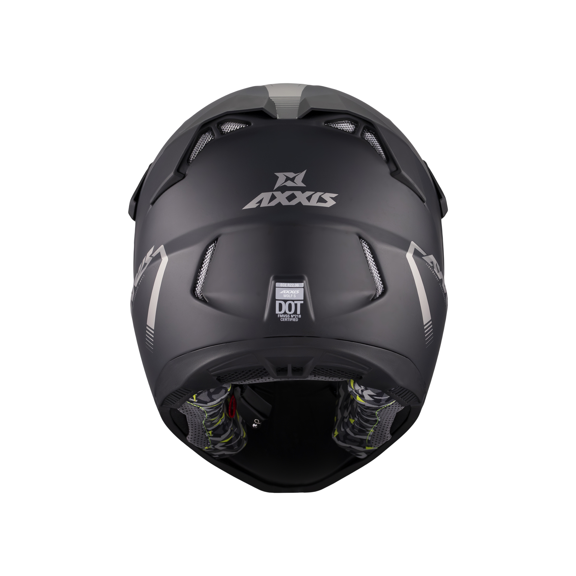 AXXIS WOLF S SOLID (ECE 22.06)