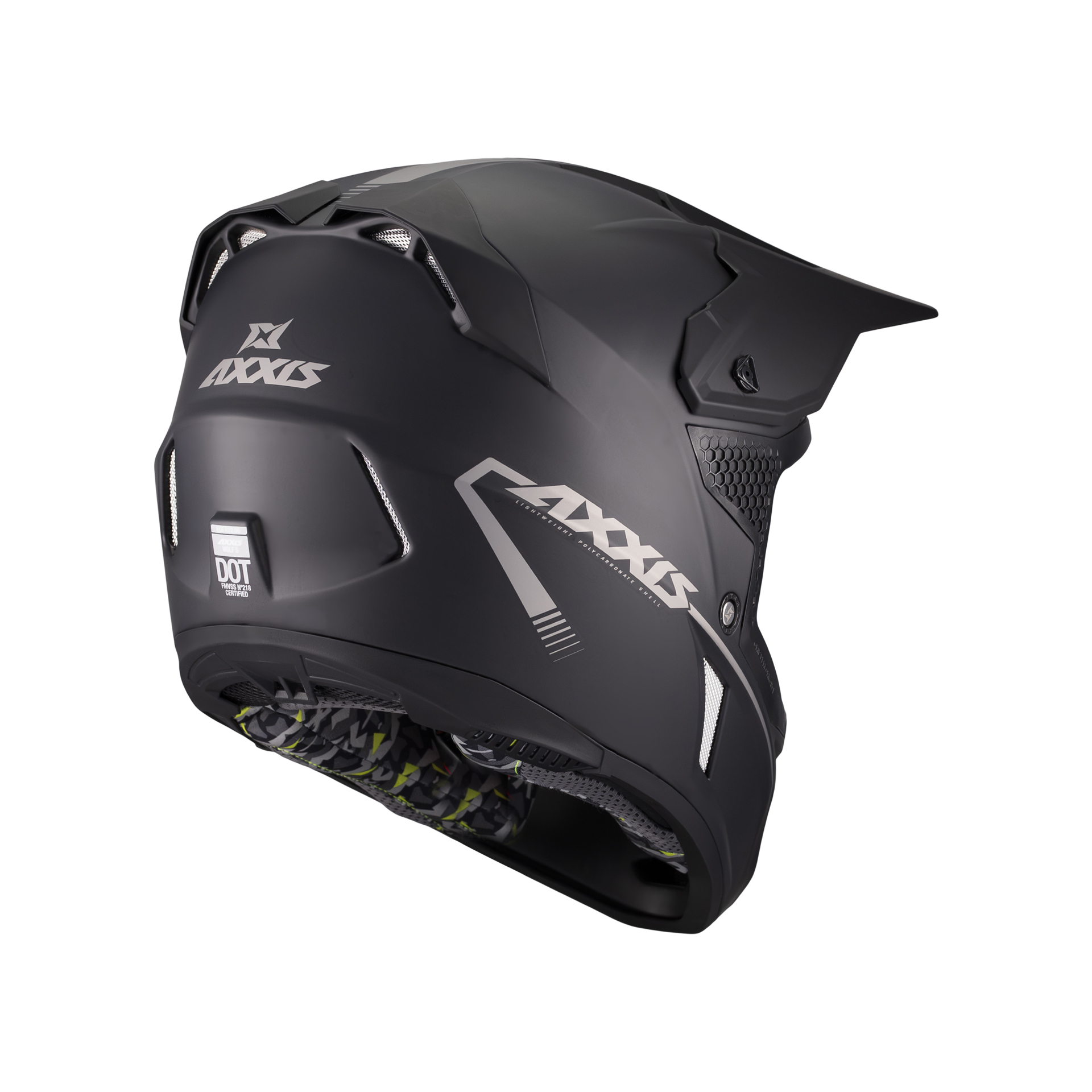 AXXIS WOLF S SOLID (ECE 22.06)