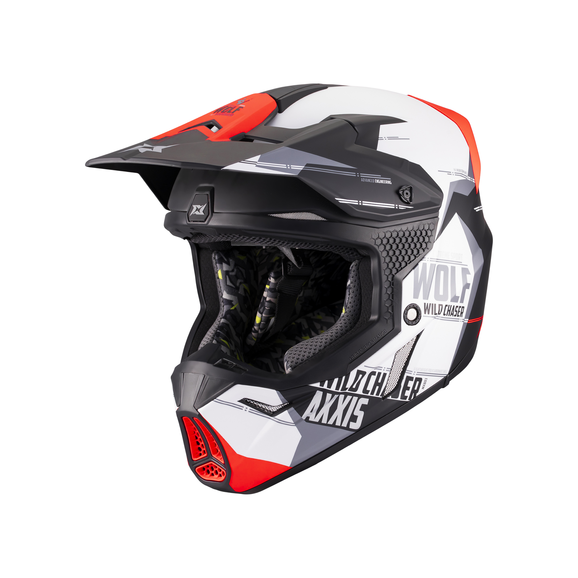 AXXIS WOLF S CHASER (ECE 22.06) AXXIS WOLF S CHASER (ECE 22.06)