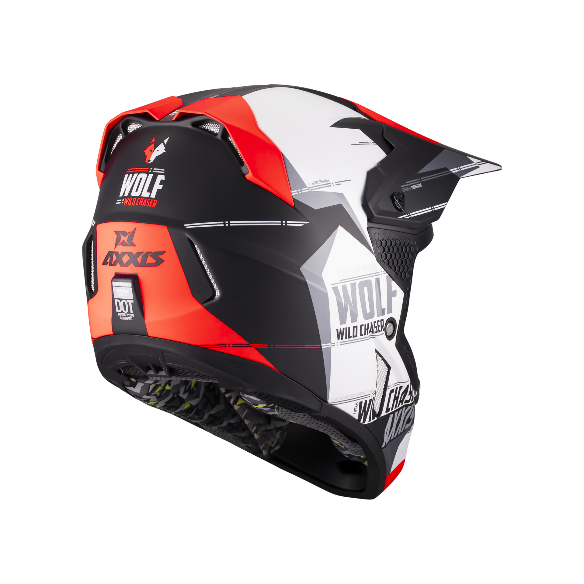 AXXIS WOLF S CHASER (ECE 22.06) AXXIS WOLF S CHASER (ECE 22.06)