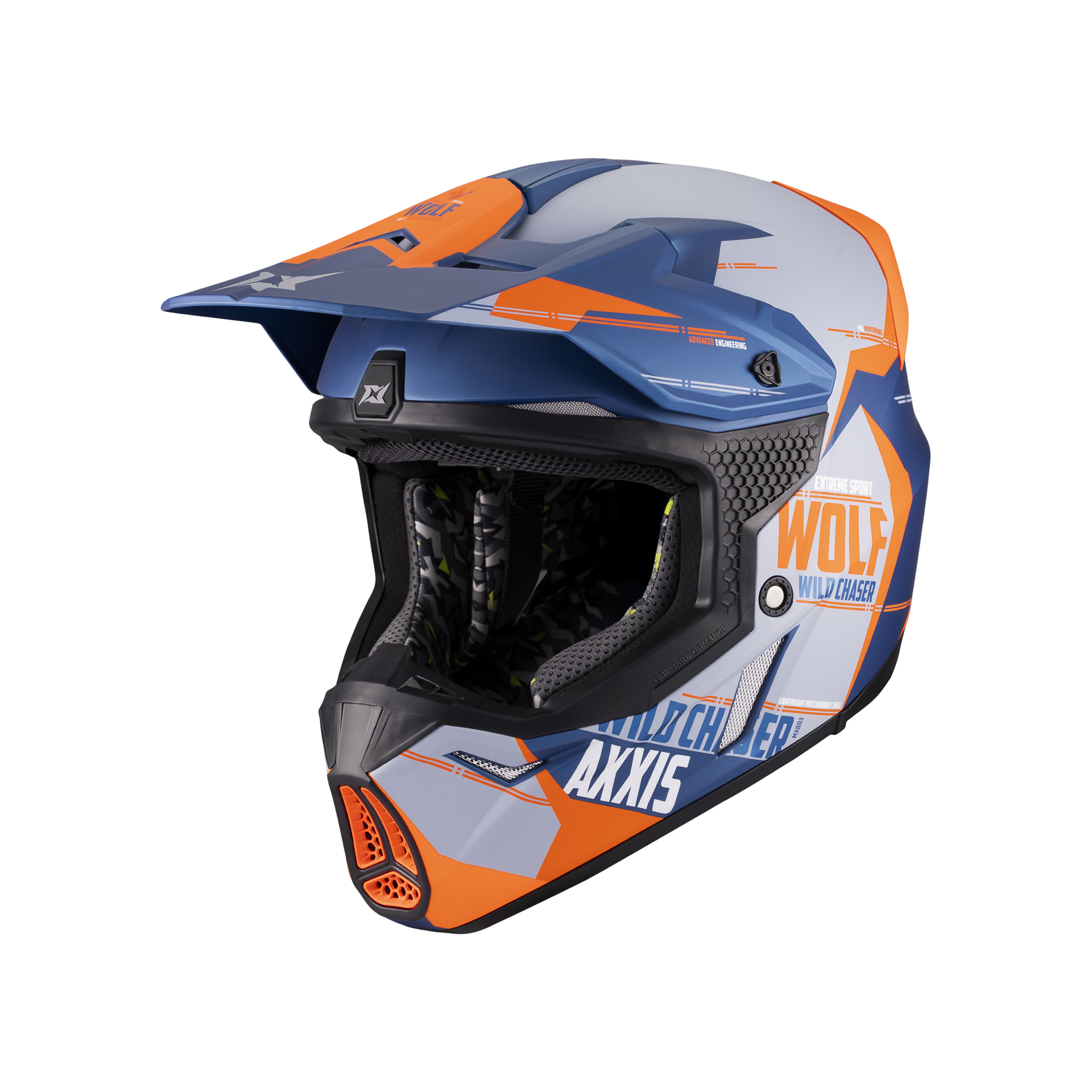 AXXIS WOLF S CHASER (ECE 22.06) AXXIS WOLF S CHASER (ECE 22.06)