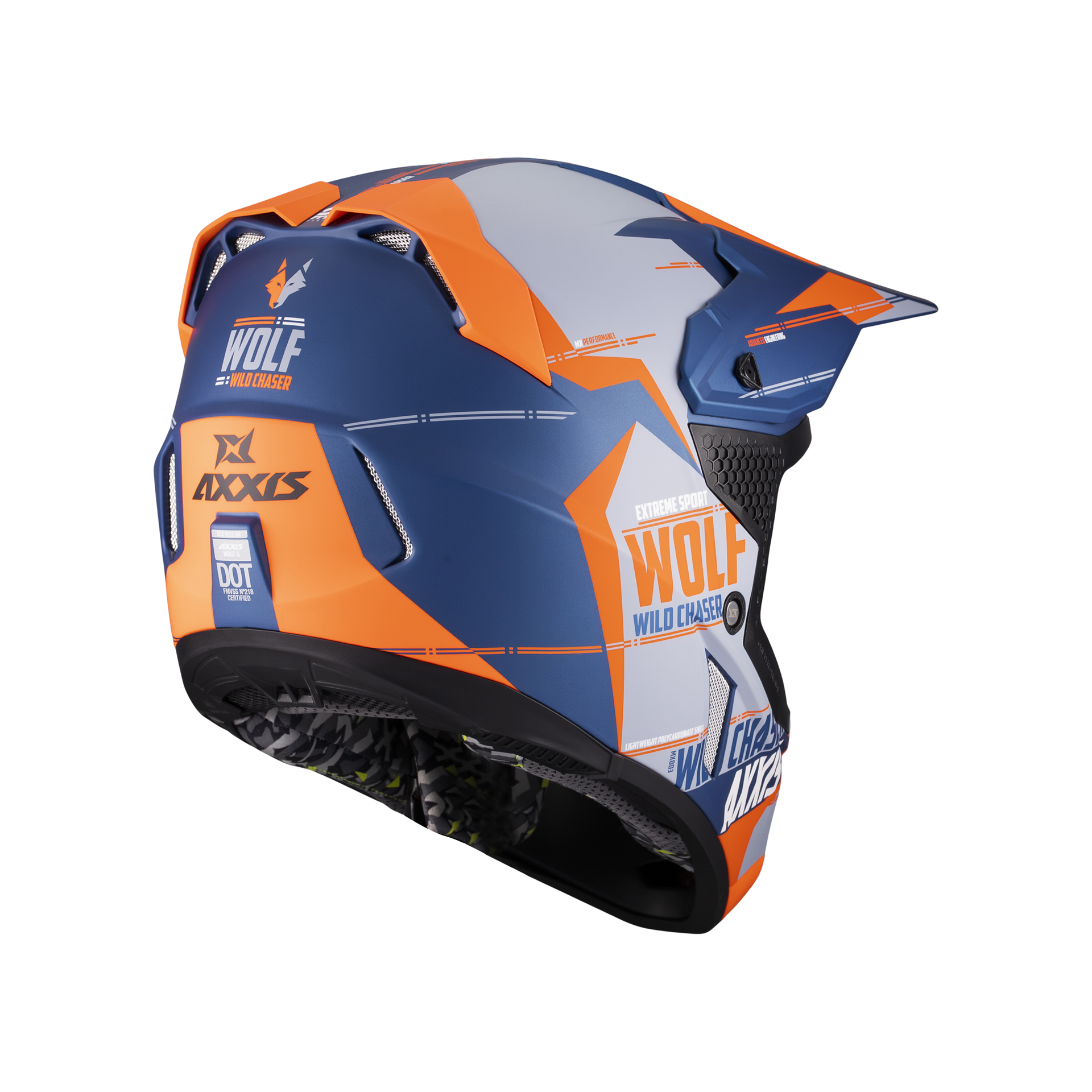 AXXIS WOLF S CHASER (ECE 22.06) AXXIS WOLF S CHASER (ECE 22.06)