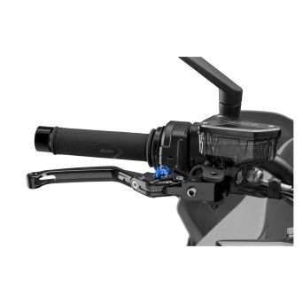 PUIG MANETE DE TRAV�O 4.0 ABATIVEL PRETA C/AFINADOR AZUL