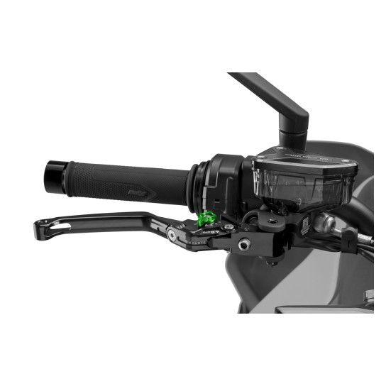 PUIG MANETE DE TRAV�O 4.0 ABATIVEL PRETA C/AFINADOR VERDE