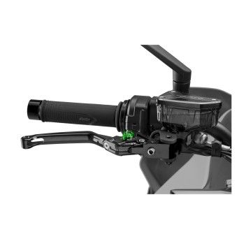 PUIG MANETE DE TRAV�O 4.0 ABATIVEL PRETA C/AFINADOR VERDE