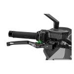 PUIG MANETE DE TRAV�O 4.0 ABATIVEL PRETA C/AFINADOR VERDE