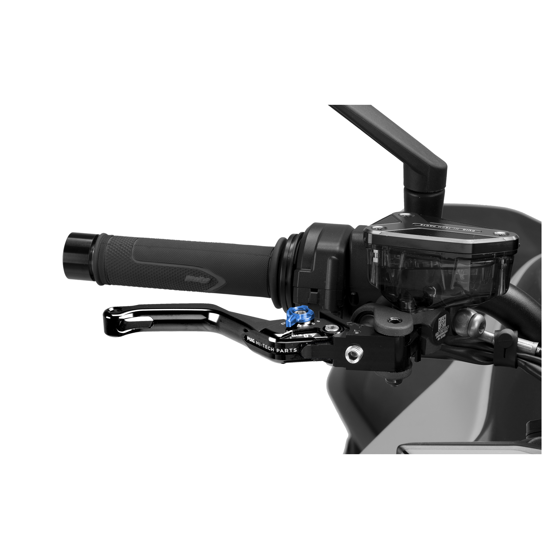 PUIG MANETE TRAVAO 4.0 CURTA PRETA AFINADOR AZUL