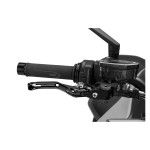 PUIG MANETE DE TRAVAO 4.0 CURTA PRETA C/AFINADOR PRATA