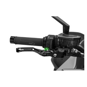 PUIG MANETE DE TRAVAO 4.0 CURTA PRETA C/AFINADO VERDE