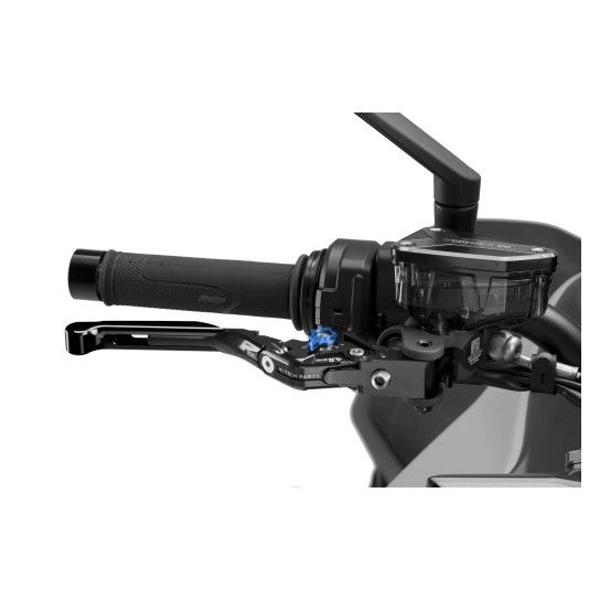 PUIG MANETE DE TRAVAO 4.0 EXTENSIVEL PRETO C/AFINADOR AZUL