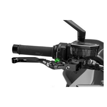 PUIG MANETE DE TRAVAO 4.0 EXTENSIVEL PRETO C/AFINADOR VERDE
