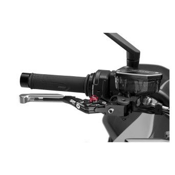 PUIG MANETE DE TRAVAO 4.0 EXTENSIVEL PRATA AFINADOR VERMELHO