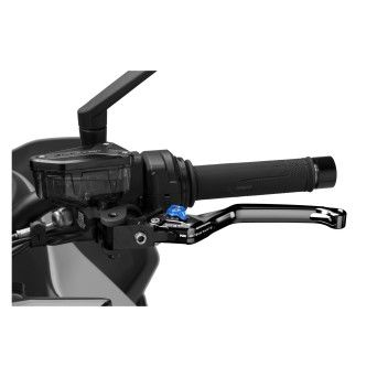 PUIG MANETE DE EMBRAIAGEM 4.0 FIXA PRETA C/AFINADOR AZUL PUIG MANETE DE EMBRAIAGEM 4.0 FIXA PRETA C/AFINADOR AZUL