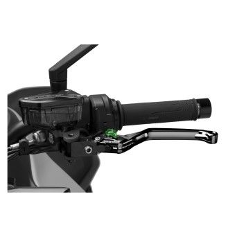 PUIG MANETE DE EMBRAIAGEM 4.0 FIXA PRETA C/AFINADOR VERDE PUIG MANETE DE EMBRAIAGEM 4.0 FIXA PRETA C/AFINADOR VERDE