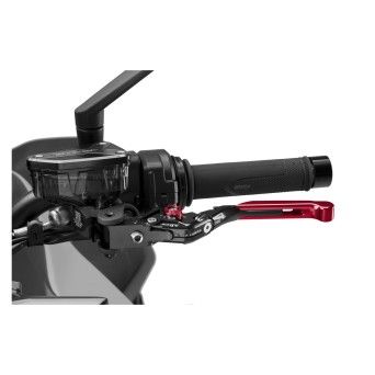 PUIG MANETE EMBRAIAGEM 4.0 EXTENSIVEL PRETO AFINADOR VERMELH