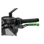 PUIG MANETE DE EMBRAIAGEM EXTENSIVEL 4.0 VERDE C/AFINADOR VE