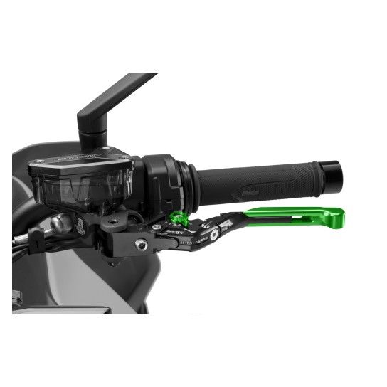 PUIG MANETE DE EMBRAIAGEM EXTENSIVEL 4.0 VERDE C/AFINADOR VE