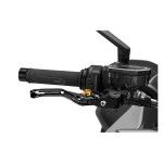 PUIG MANETE DE TRAVAO 4.0 CURTA PRETA C/AFINADO DOURADO PUIG MANETE DE TRAVAO 4.0 CURTA PRETA C/AFINADO DOURADO