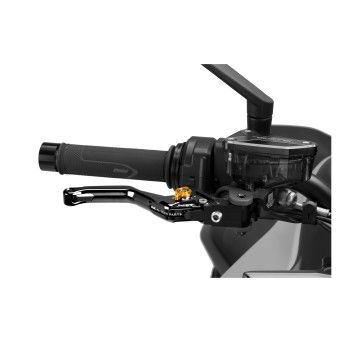PUIG MANETE DE TRAVAO 4.0 CURTA PRETA C/AFINADO DOURADO