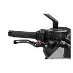 PUIG MANETE DE TRAVAO 4.0 CURTA PRETA C/AFINADO VERMELHA PUIG MANETE DE TRAVAO 4.0 CURTA PRETA C/AFINADO VERMELHA