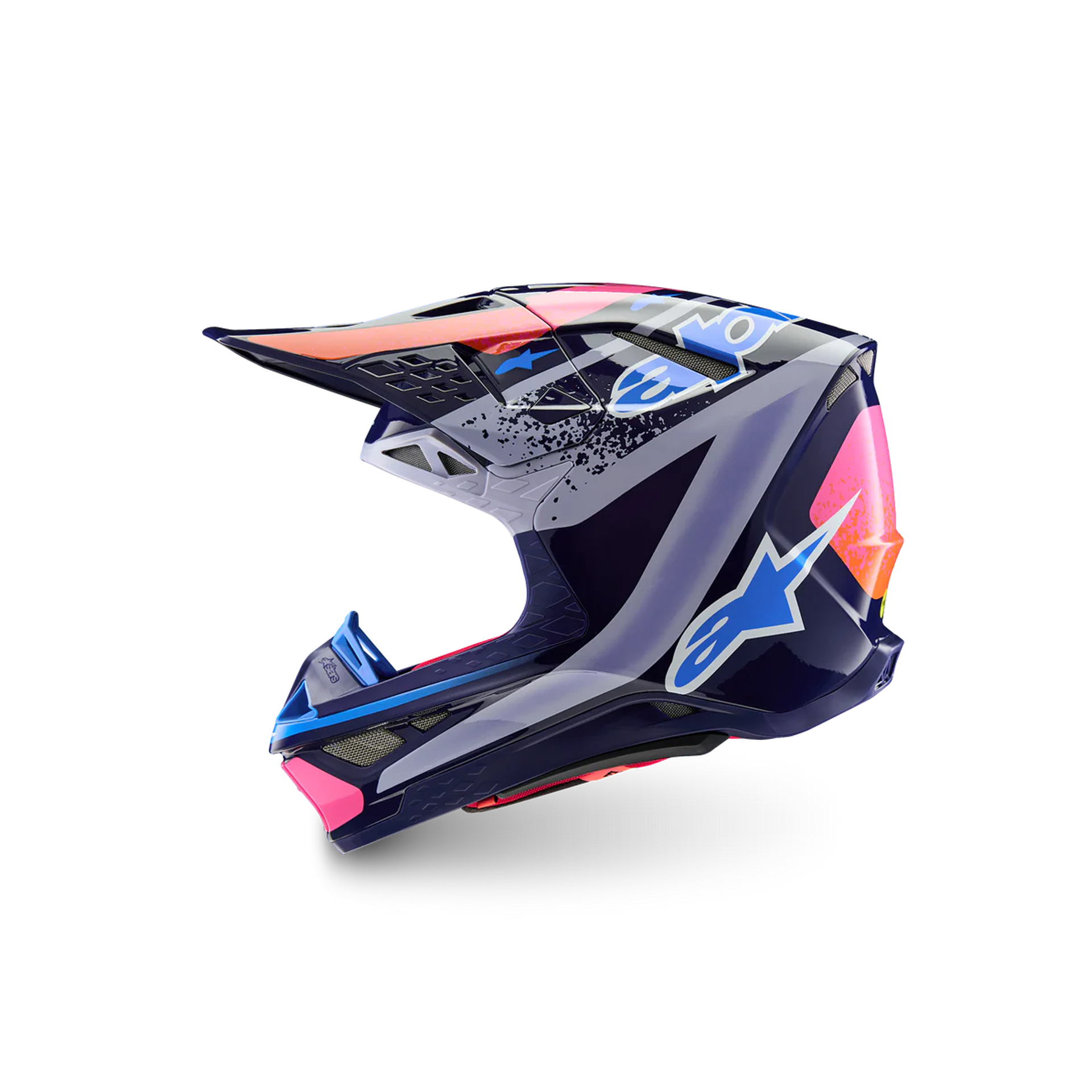 ALPINESTARS CAPACETE SUPERTECH S-M10 RECORDS (ECE22.06)