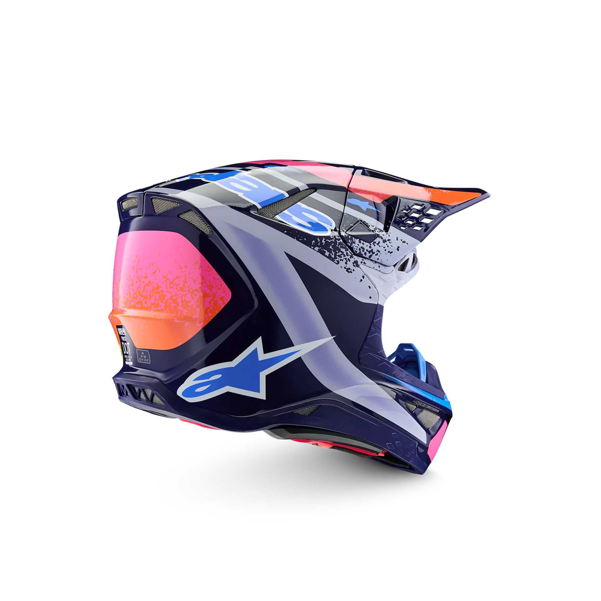 ALPINESTARS CAPACETE SUPERTECH S-M10 RECORDS (ECE22.06)
