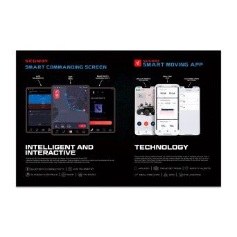 POSTER WITH FRAME (SMART COMMANDING)