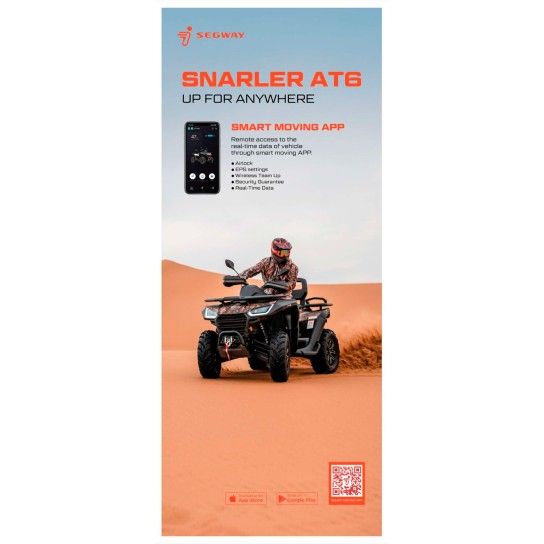 ATV INFO STAND POSTER
