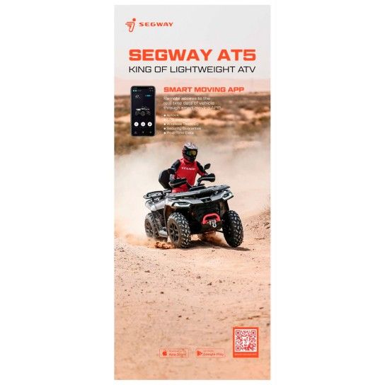ATV INFO STAND POSTER