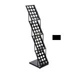 FOLDABLE BROCHURE SHELF