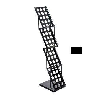FOLDABLE BROCHURE SHELF