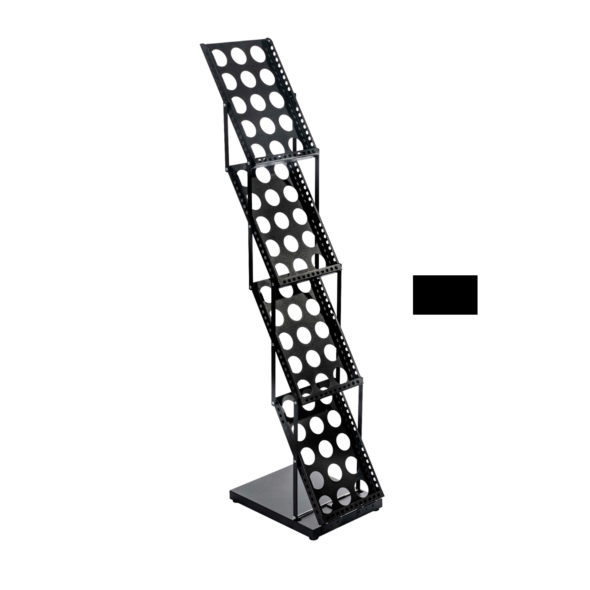 FOLDABLE BROCHURE SHELF