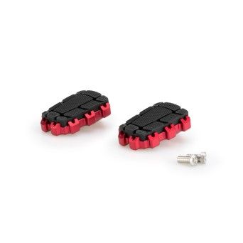 PUIG POUSA PES ENDURO 2.0 VERMELHO