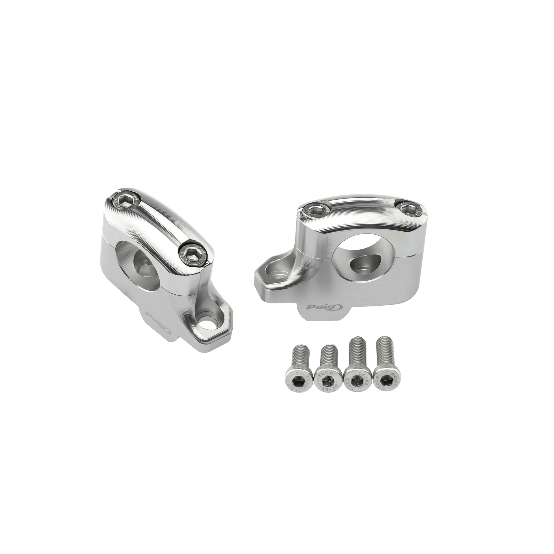 PUIG AUMENTO GUIADOR PULLBACK RISERS PRATA