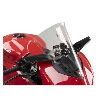 PUIG PANIGALE V4 2018-25 ESPELHO DIREITO AILERON PRETO