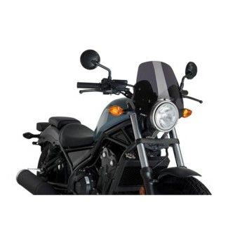 PUIG CMX 500 REBEL 2017-25 PARABRISAS NAKED SPORT FUMADA ESC