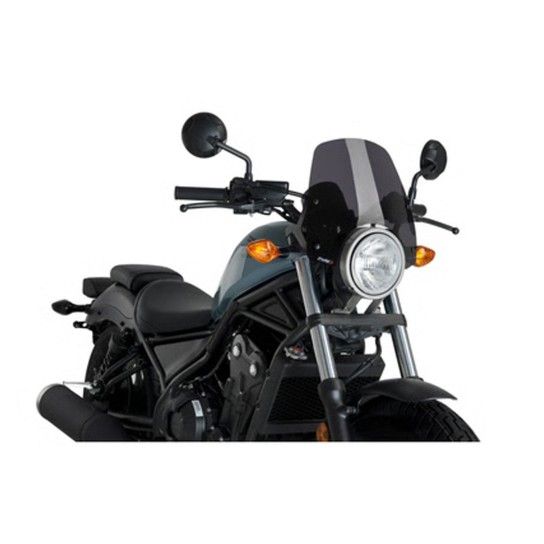 PUIG CMX 500 REBEL 2017-25 PARABRISAS NAKED SPORT FUMADA ESC