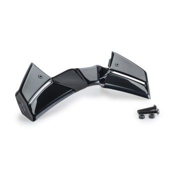 PUIG MT-09 2024-25 SPOILERS FRONTAL PRETO