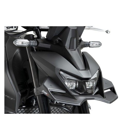PUIG CB750 HORNET 2025-26 SPOILERS FRONTAL PRETO MATE