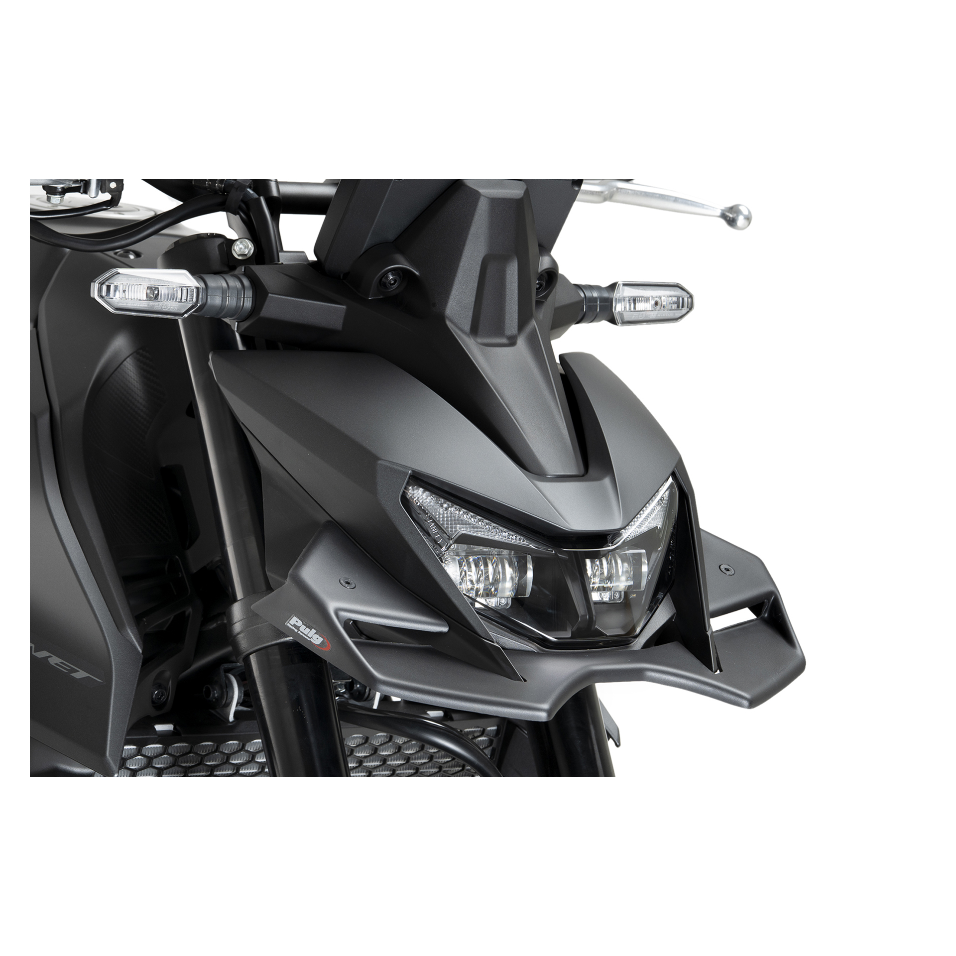 PUIG CB750 HORNET 2025-26 SPOILERS FRONTAL PRETO MATE