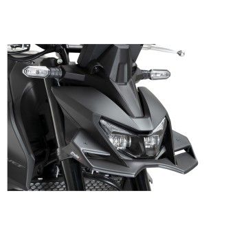 PUIG CB750 HORNET 2025-26 SPOILERS FRONTAL PRETO MATE