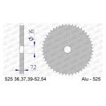 AFAM CREMALHEIRA ALUMINIO CHEIA 525-43